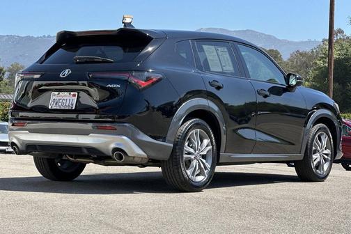 Crystal Black Pearl 2025 Acura ADX Base