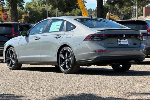 Urban Gray Pearl 2026 Honda Accord Hybrid Sport