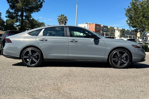 Urban Gray Pearl 2026 Honda Accord Hybrid Sport