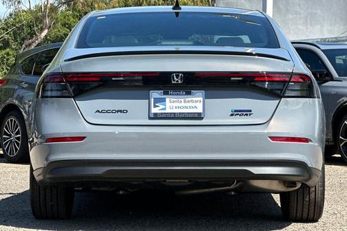 Urban Gray Pearl 2026 Honda Accord Hybrid Sport
