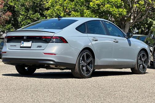 Urban Gray Pearl 2026 Honda Accord Hybrid Sport