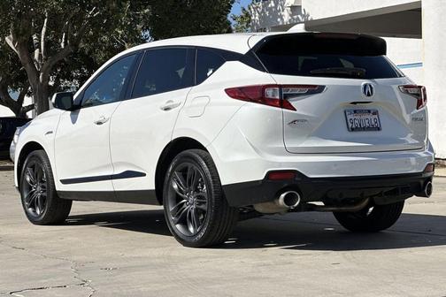 Platinum White Pearl 2023 Acura RDX A-Spec
