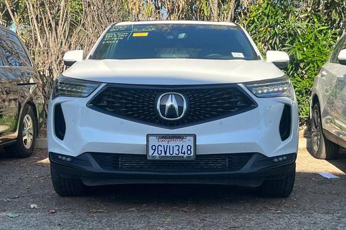 Platinum White Pearl 2023 Acura RDX A-Spec