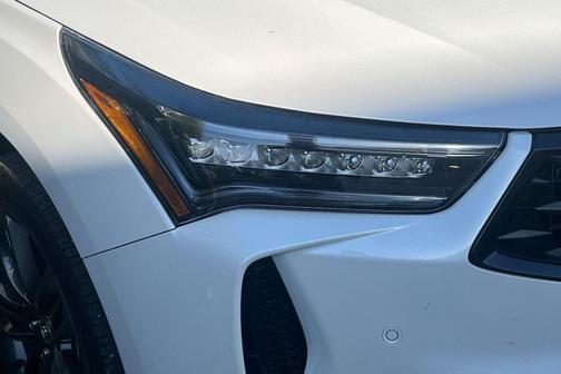 Platinum White Pearl 2023 Acura RDX A-Spec