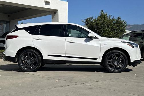 Platinum White Pearl 2023 Acura RDX A-Spec