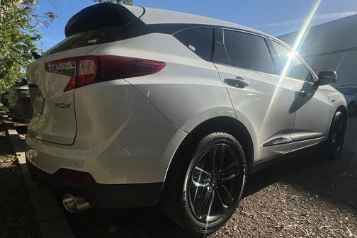Platinum White Pearl 2023 Acura RDX A-Spec