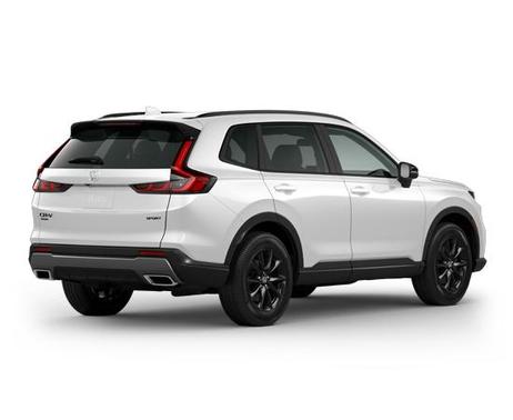 Platinum White Pearl 2026 Honda CR-V Hybrid Sport