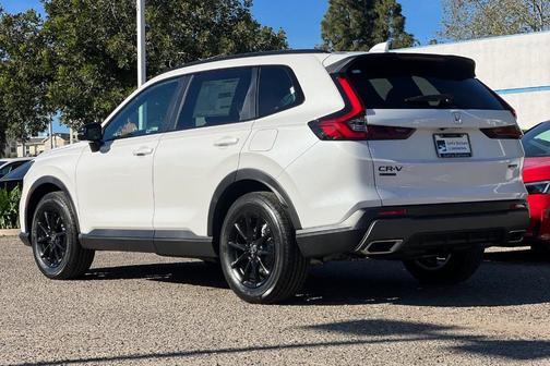 Platinum White Pearl 2026 Honda CR-V Hybrid Sport