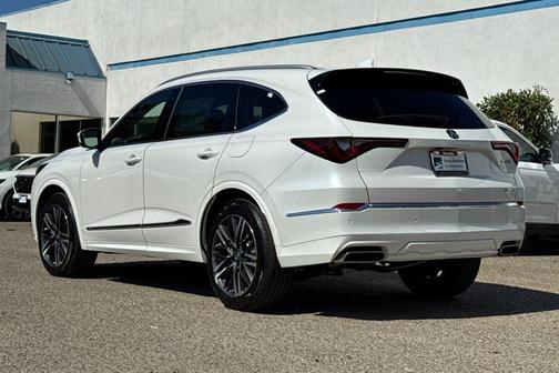 Platinum White Pearl 2026 Acura MDX Advance Package