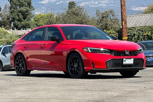 Rallye Red 2026 Honda Civic Sport