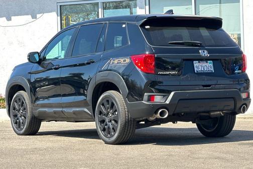 Crystal Black Pearl 2023 Honda Passport EX-L