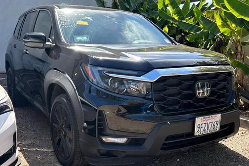 Crystal Black Pearl 2023 Honda Passport EX-L