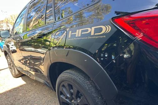 Crystal Black Pearl 2023 Honda Passport EX-L