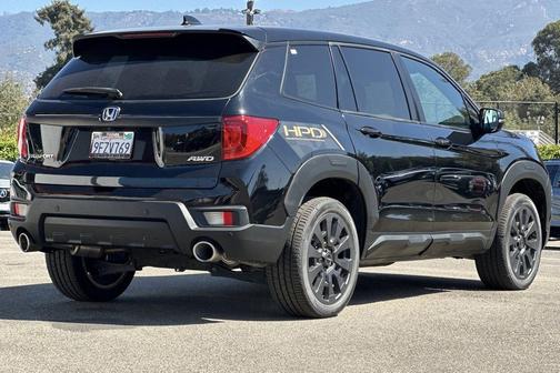 Crystal Black Pearl 2023 Honda Passport EX-L