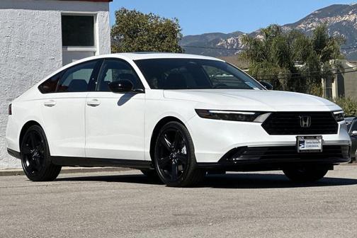 2026 Honda Accord Hybrid Sport-L