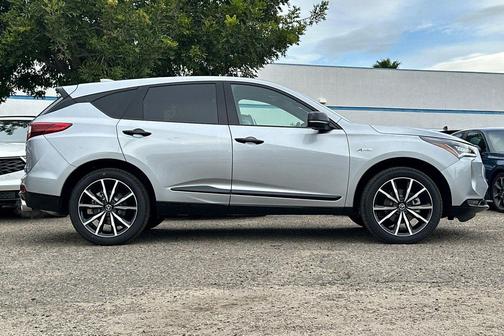 Solar Silver Metallic 2026 Acura RDX A-Spec Advance Package