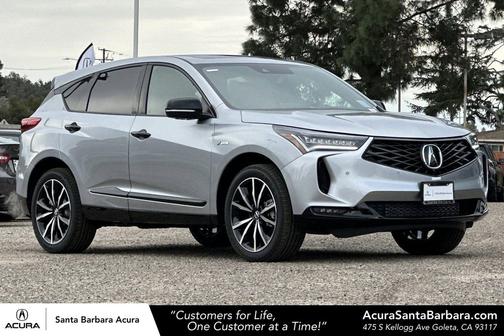Solar Silver Metallic 2026 Acura RDX A-Spec Advance Package