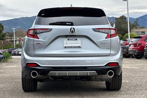 Solar Silver Metallic 2026 Acura RDX A-Spec Advance Package