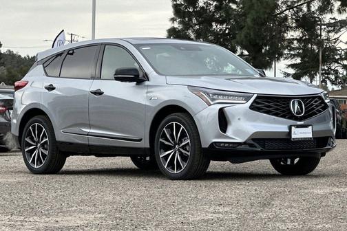 Solar Silver Metallic 2026 Acura RDX A-Spec Advance Package
