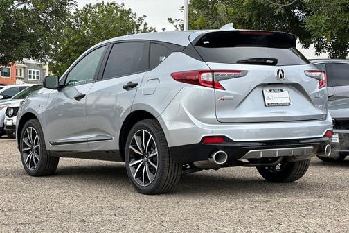 Solar Silver Metallic 2026 Acura RDX A-Spec Advance Package