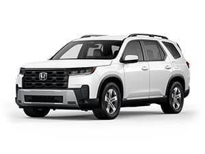 Platinum White Pearl 2026 Honda Pilot EX-L
