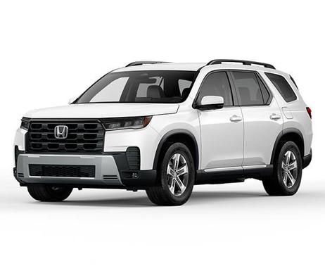 Platinum White Pearl 2026 Honda Pilot EX-L