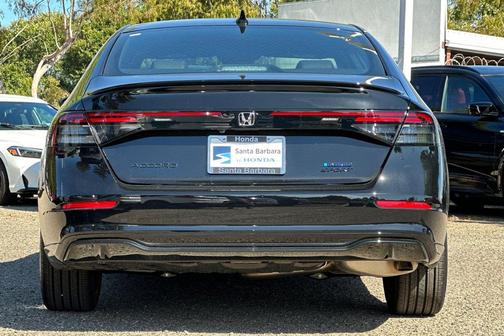 Crystal Black Pearl 2026 Honda Accord Hybrid Sport-L