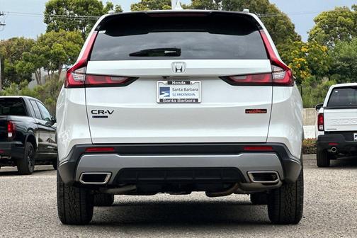 Platinum White 2026 Honda CR-V Hybrid TrailSport