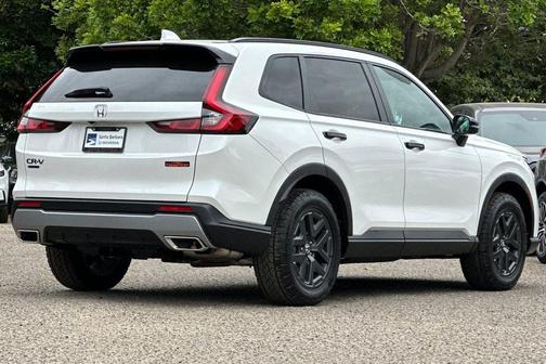 Platinum White 2026 Honda CR-V Hybrid TrailSport