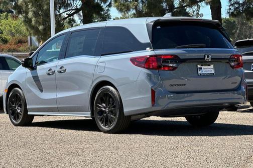 Sonic Gray Pearl 2026 Honda Odyssey Sport-L