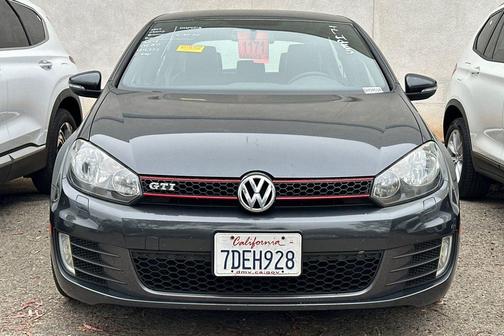 Carbon Steel Gray Metallic 2013 Volkswagen GTI Wolfsburg Edition