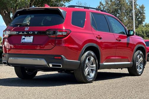 Radiant Red Metallic II 2026 Honda Pilot EX-L
