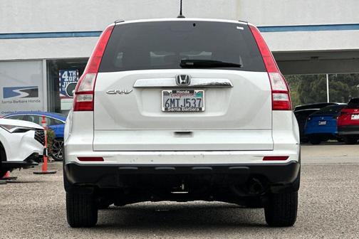 Taffeta White 2010 Honda CR-V EX-L