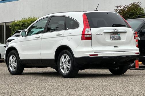 Taffeta White 2010 Honda CR-V EX-L