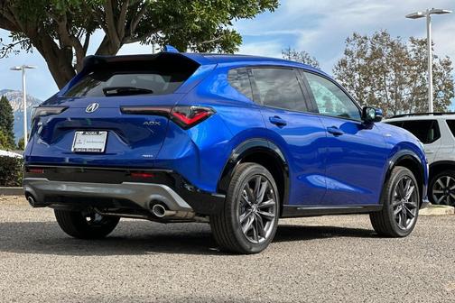 Adriatic Blue 2025 Acura ADX A-Spec