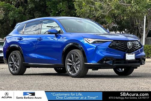 Adriatic Blue 2025 Acura ADX A-Spec