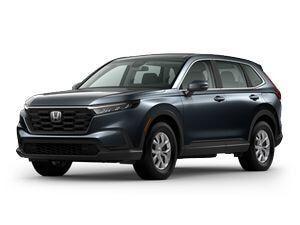 Meteorite Gray Metallic 2026 Honda CR-V LX