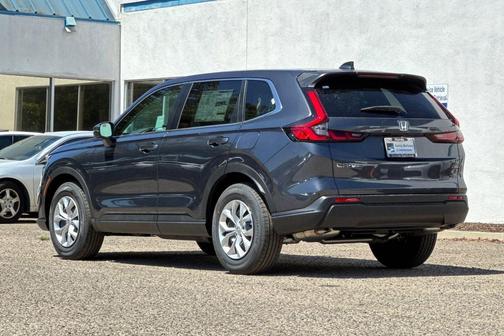 Meteorite Gray Metallic 2026 Honda CR-V LX