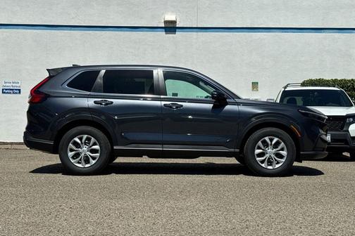 Meteorite Gray Metallic 2026 Honda CR-V LX
