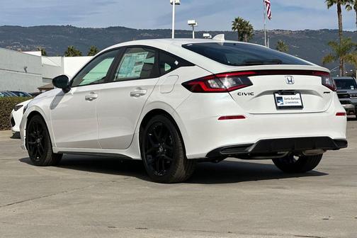 Platinum White Pearl 2026 Honda Civic Sport