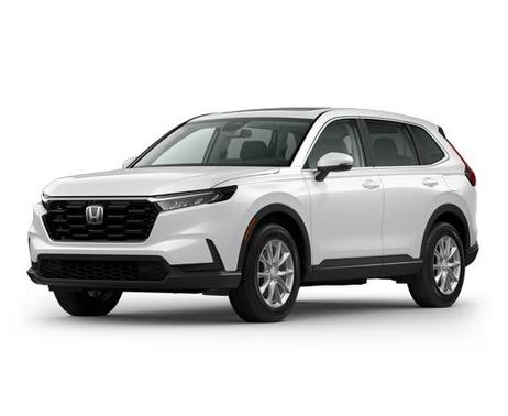 Platinum White Pearl 2026 Honda CR-V EX