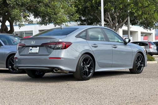 Urban Gray Pearl 2026 Honda Civic Sport