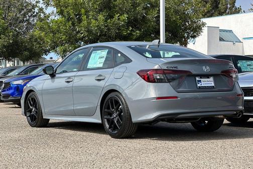 Urban Gray Pearl 2026 Honda Civic Sport