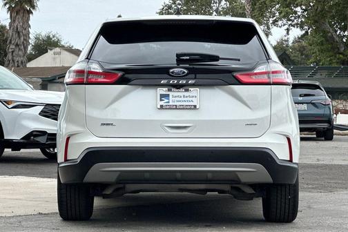 Star White 2022 Ford Edge SEL