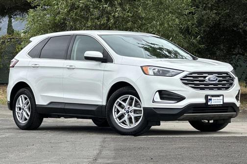Star White 2022 Ford Edge SEL