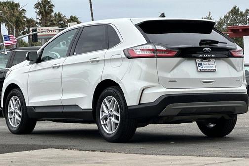Star White 2022 Ford Edge SEL