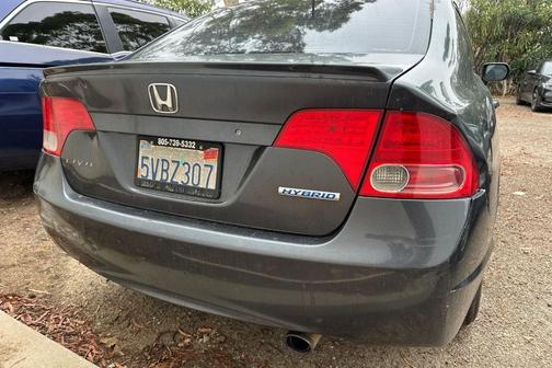 2006 Honda Civic Hybrid Base (CVT)