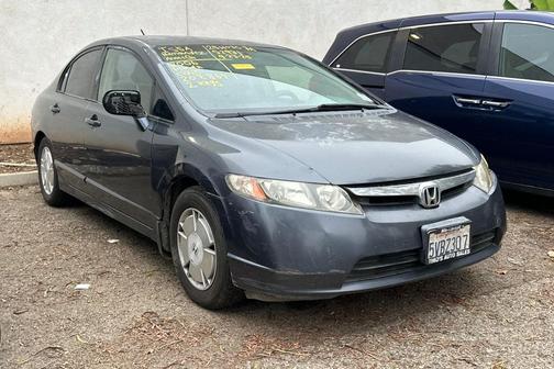 2006 Honda Civic Hybrid Base (CVT)