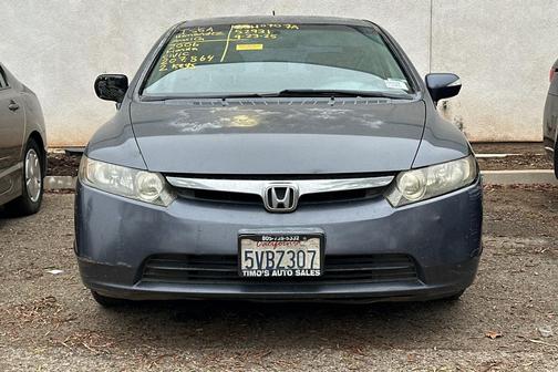 2006 Honda Civic Hybrid Base (CVT)