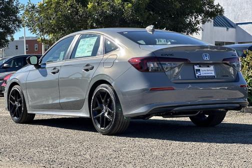 Urban Gray Pearl 2026 Honda Civic Hybrid Sport